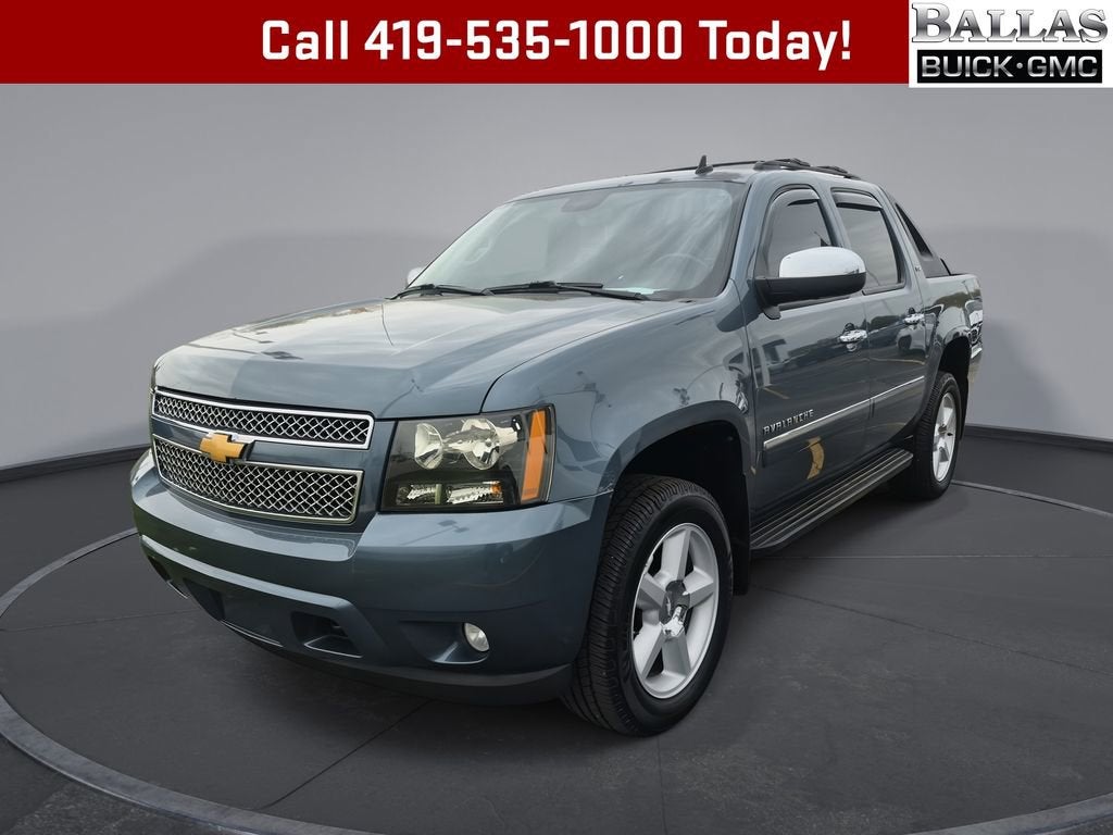 2012 Chevrolet Avalanche LTZ