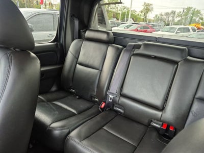 2012 Chevrolet Avalanche LTZ