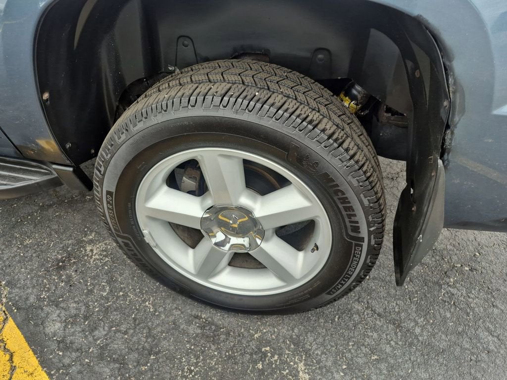2012 Chevrolet Avalanche LTZ
