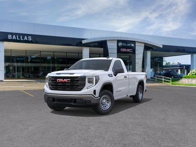 2026 GMC Sierra 1500 Pro RWD