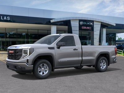 2025 GMC Sierra 1500 Pro 4WD