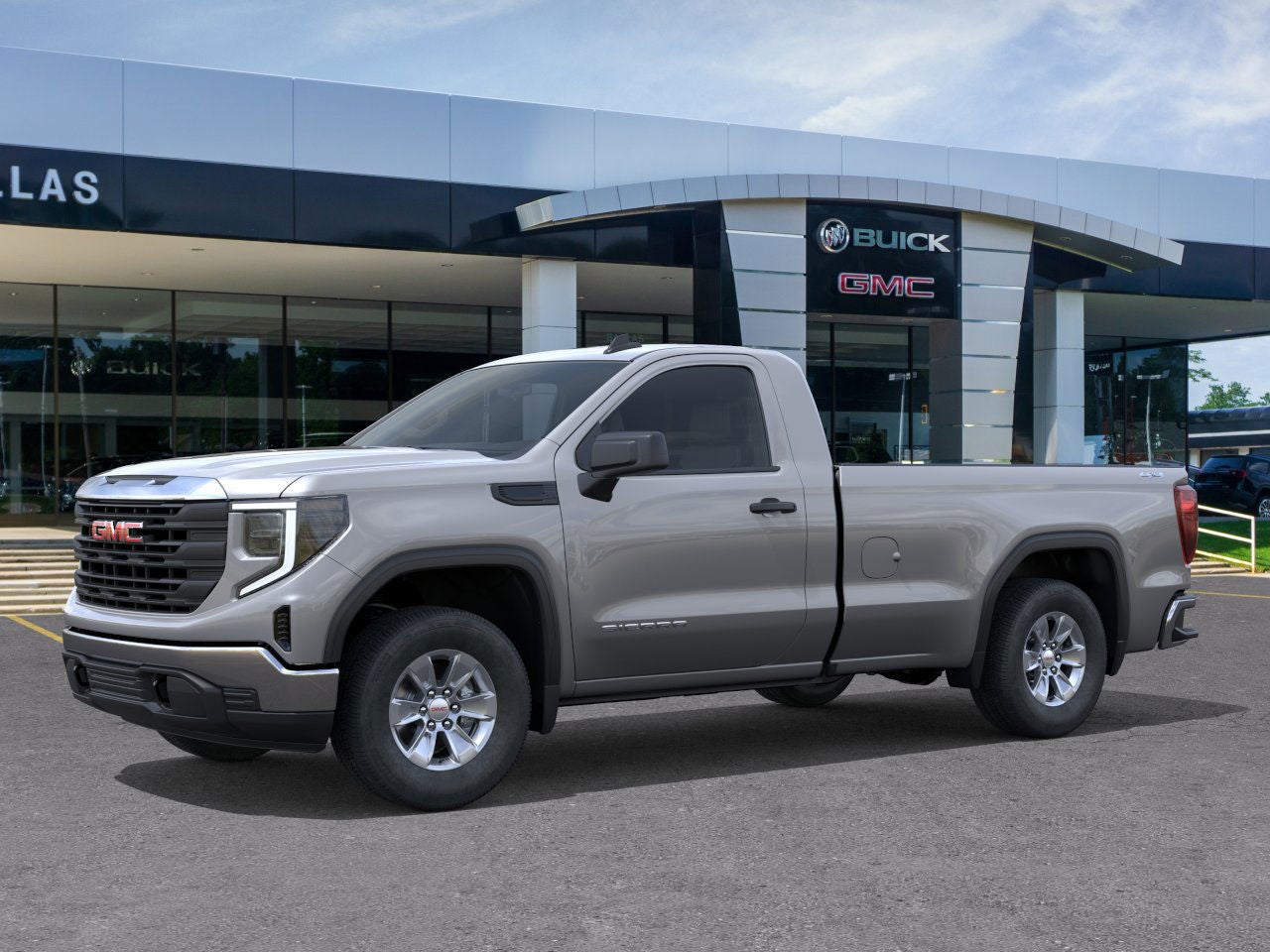 2025 GMC Sierra 1500 Pro 4WD