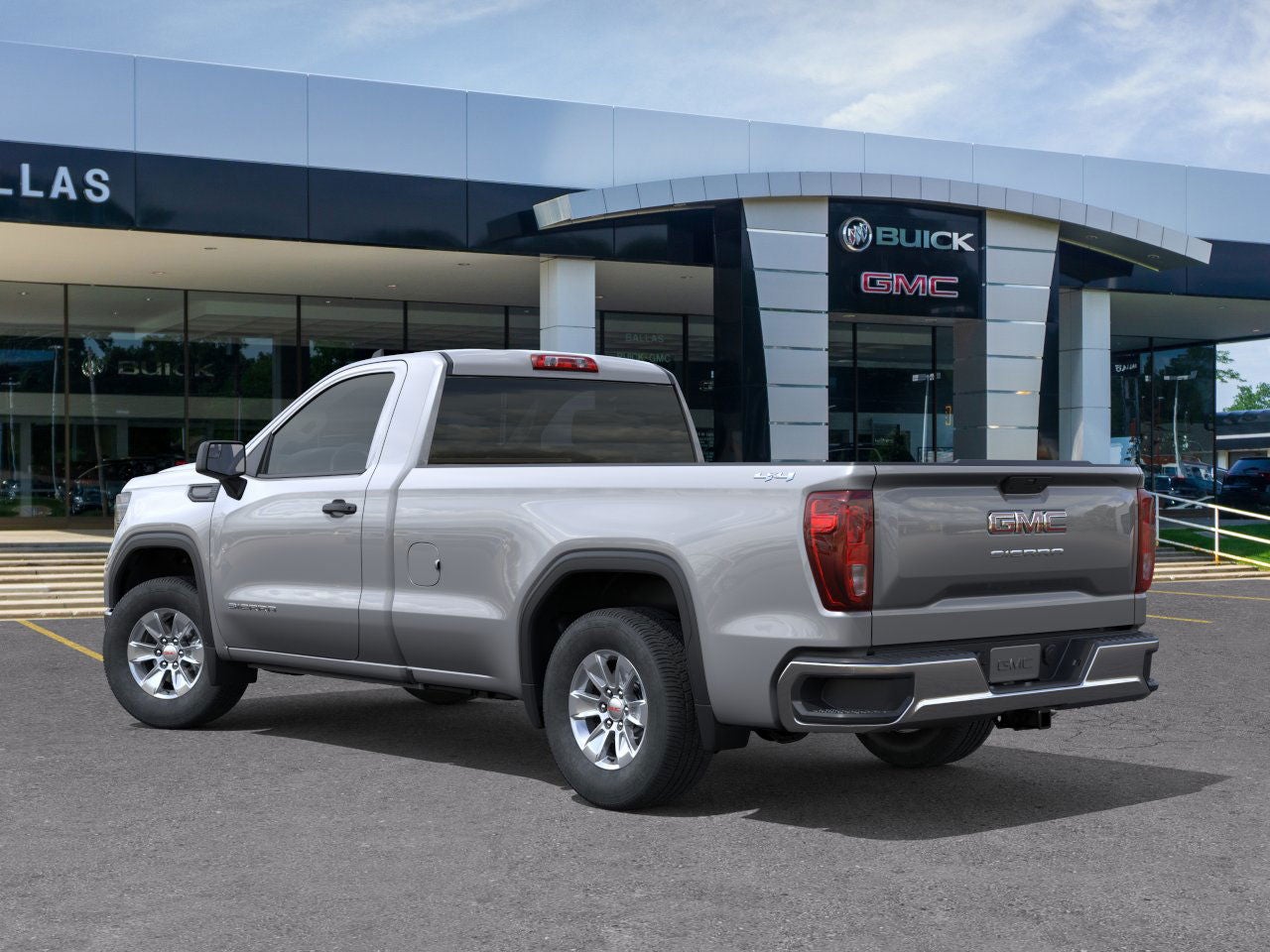 2025 GMC Sierra 1500 Pro 4WD