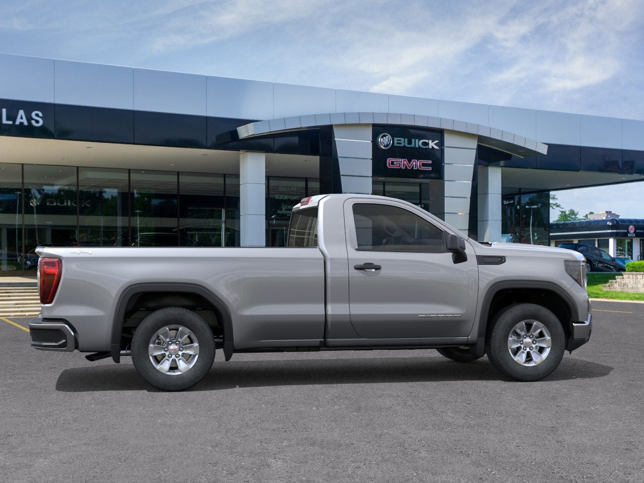 2025 GMC Sierra 1500 Pro 4WD