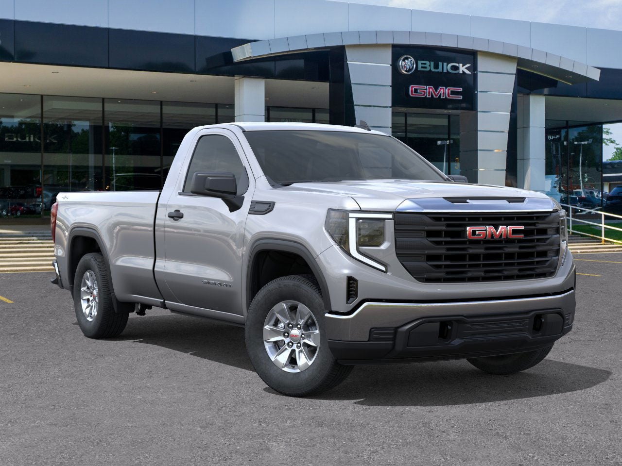 2025 GMC Sierra 1500 Pro 4WD