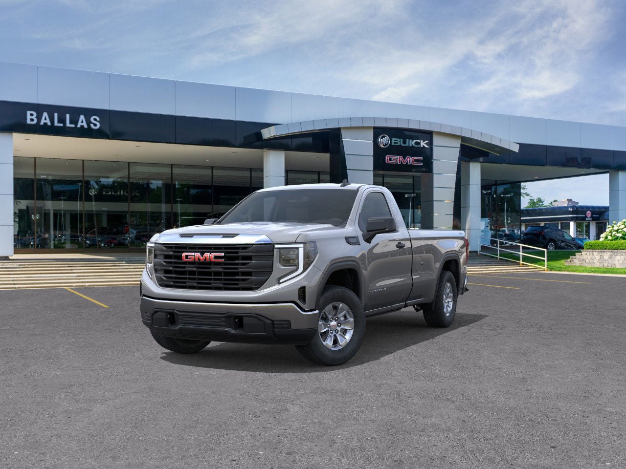 2025 GMC Sierra 1500 Pro 4WD