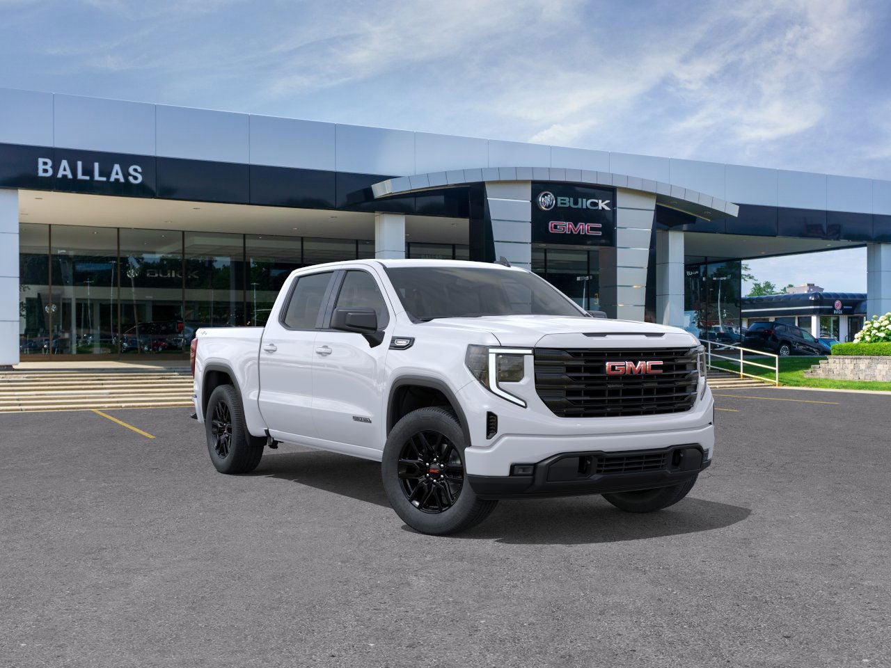 2026 GMC Sierra 1500 Elevation 4WD