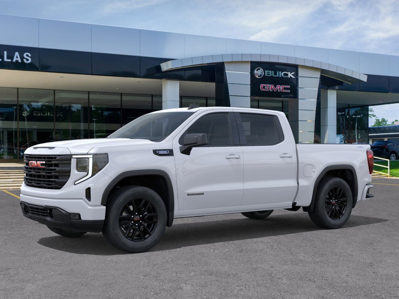 2026 GMC Sierra 1500 Elevation 4WD