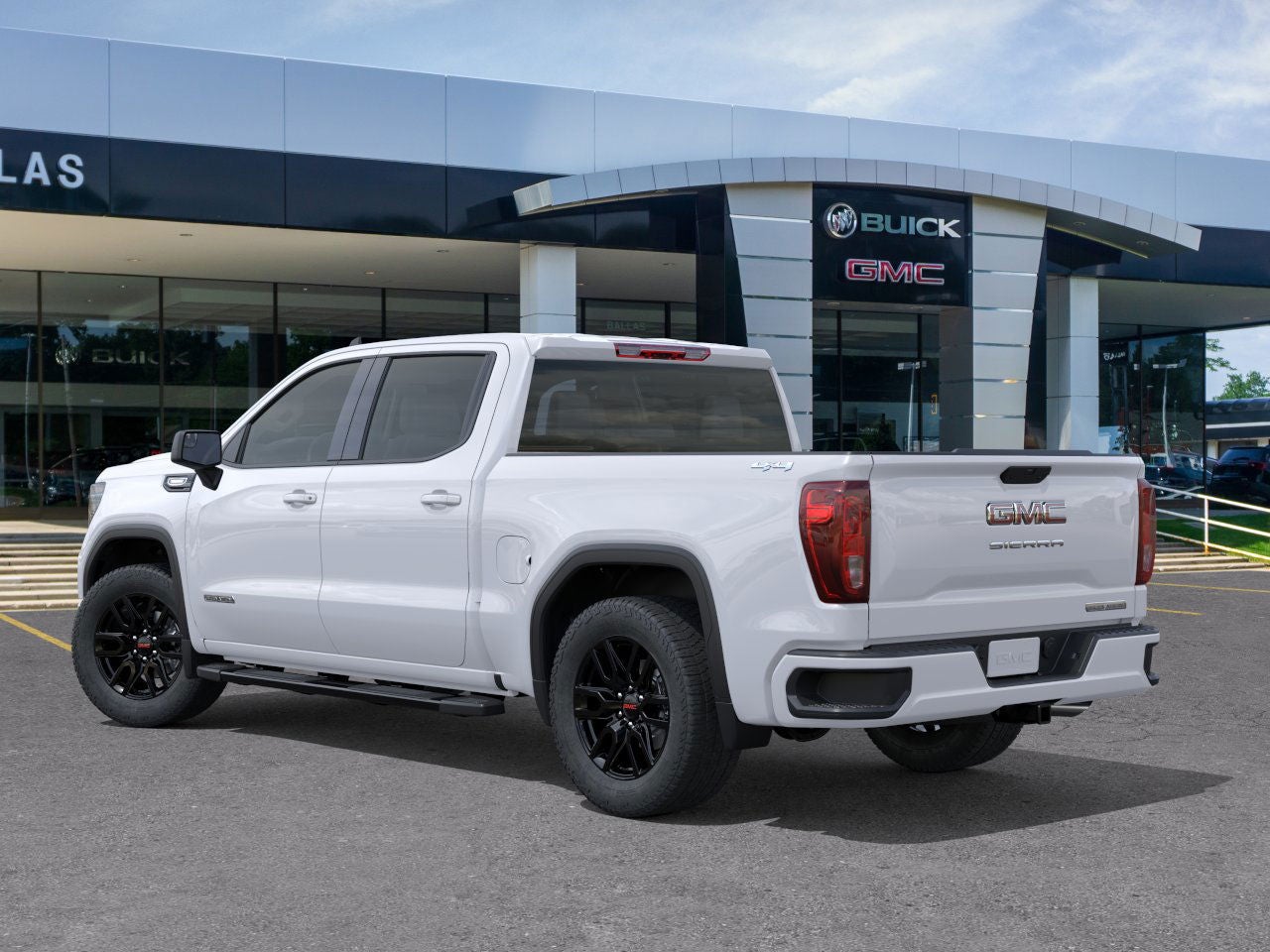 2026 GMC Sierra 1500 Elevation 4WD