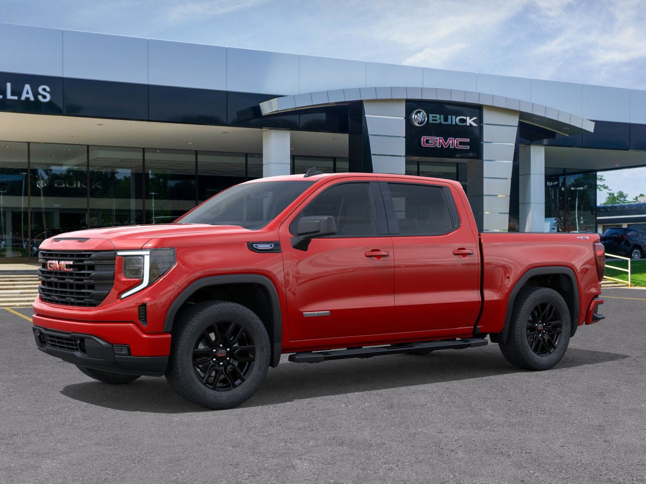 2026 GMC Sierra 1500 Elevation 4WD