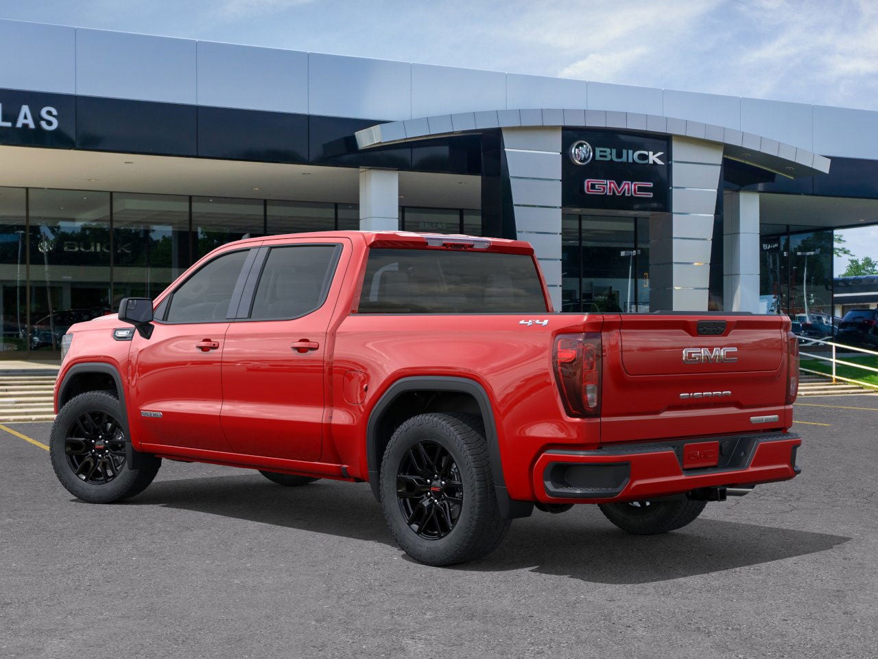 2026 GMC Sierra 1500 Elevation 4WD