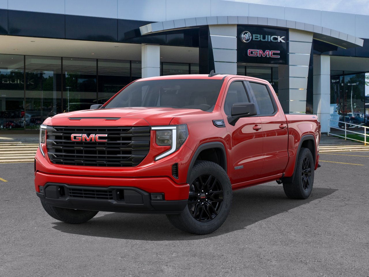 2026 GMC Sierra 1500 Elevation 4WD