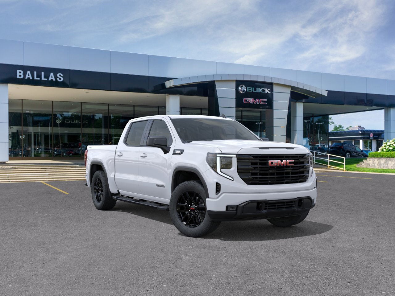 2026 GMC Sierra 1500 Elevation 4WD