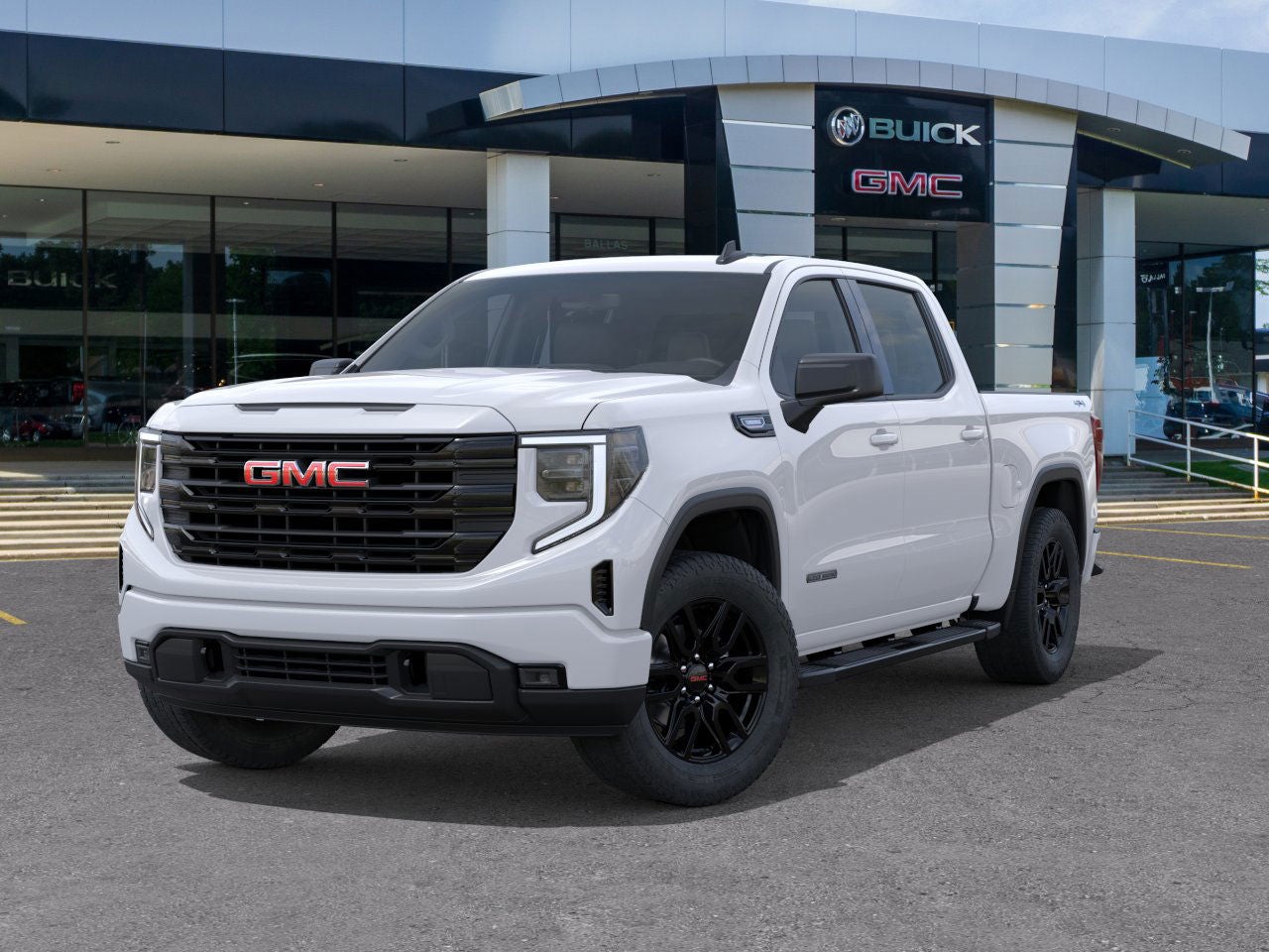 2026 GMC Sierra 1500 Elevation 4WD