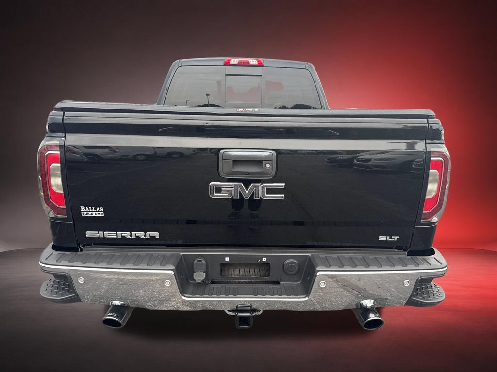 2018 GMC Sierra 1500 SLT