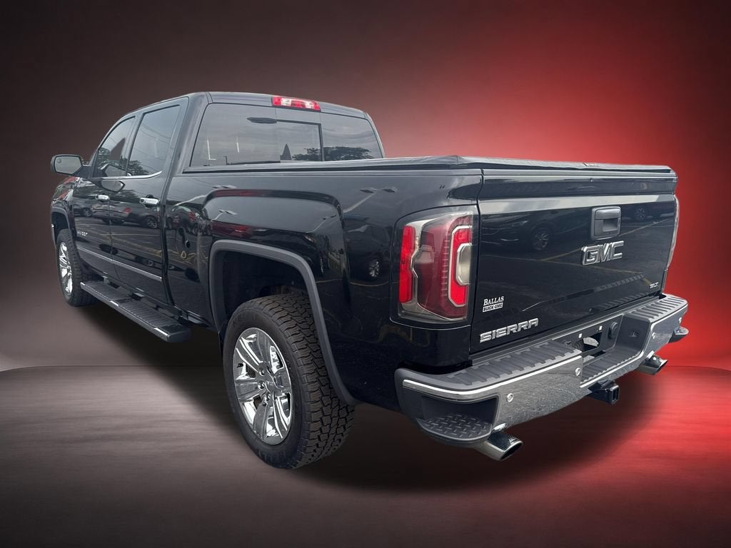 2018 GMC Sierra 1500 SLT