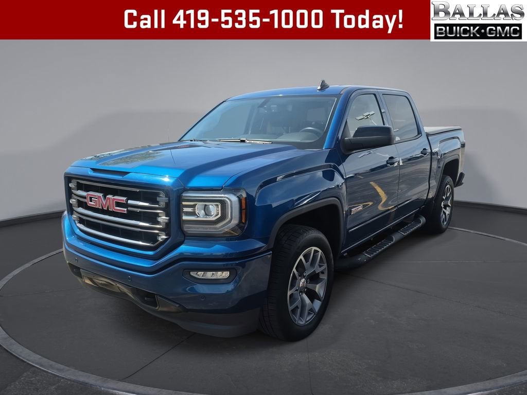 2018 GMC Sierra 4WD Crew Cab Short Box SLT's photo