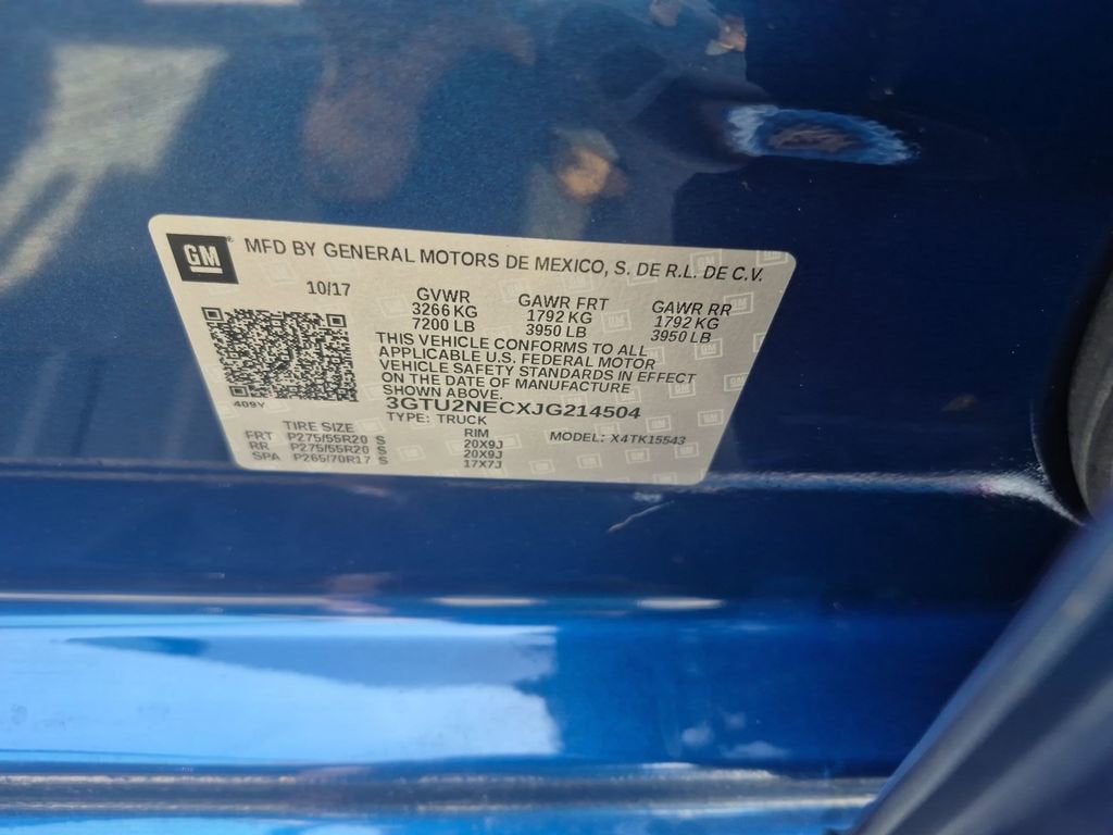 2018 GMC Sierra 1500 SLT