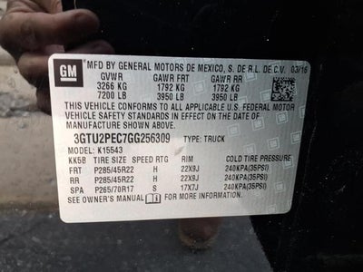 2016 GMC Sierra 1500 Denali