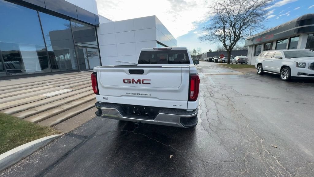 2021 GMC Sierra 1500 SLT