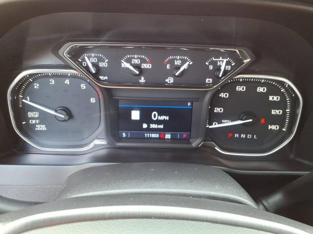 2020 GMC Sierra 1500 AT4