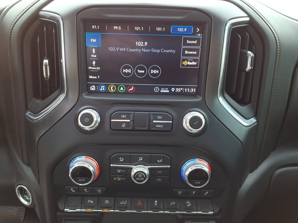 2020 GMC Sierra 1500 AT4