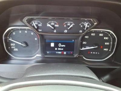 2020 GMC Sierra 1500 AT4