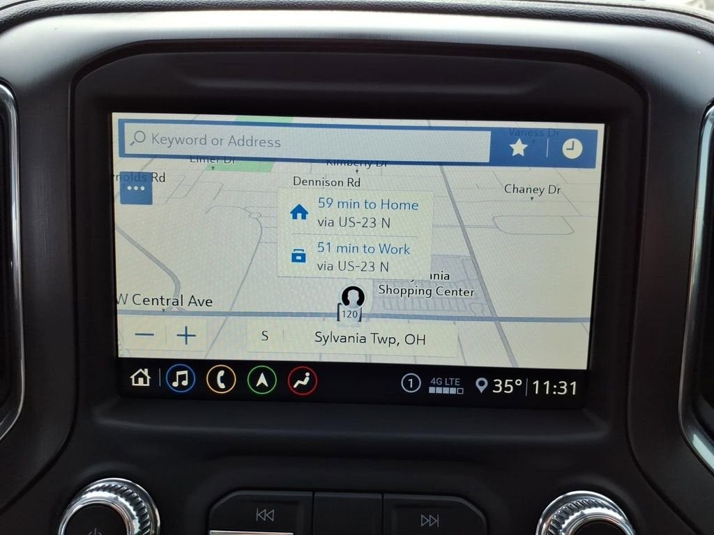 2020 GMC Sierra 1500 AT4