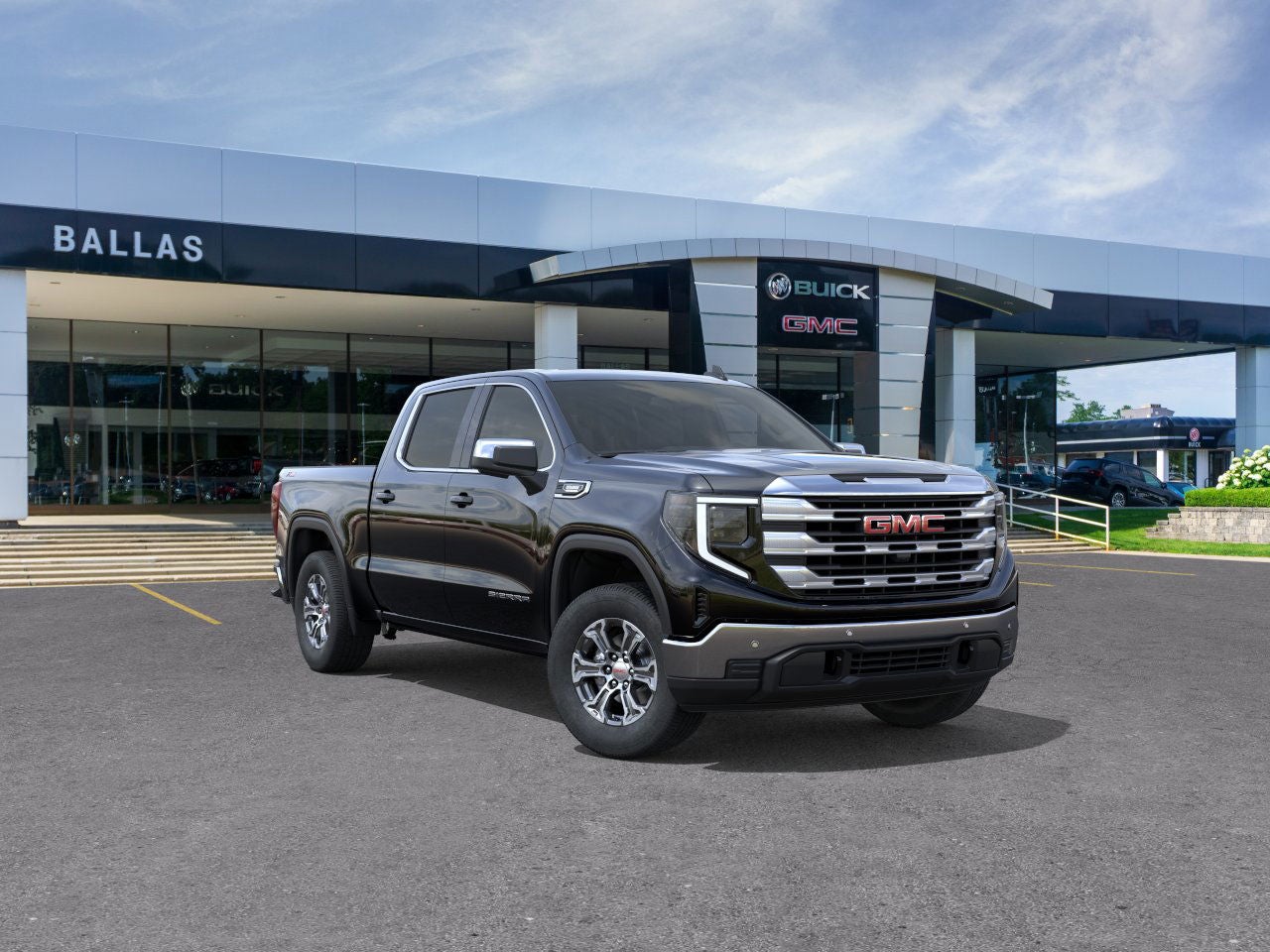 2026 GMC Sierra 1500 SLE 4WD