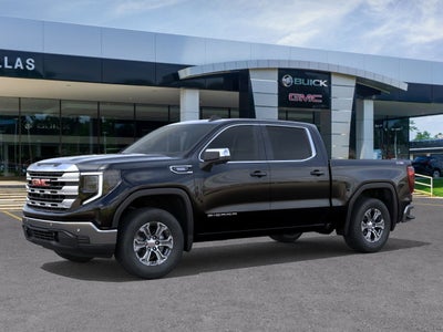 2026 GMC Sierra 1500 SLE 4WD