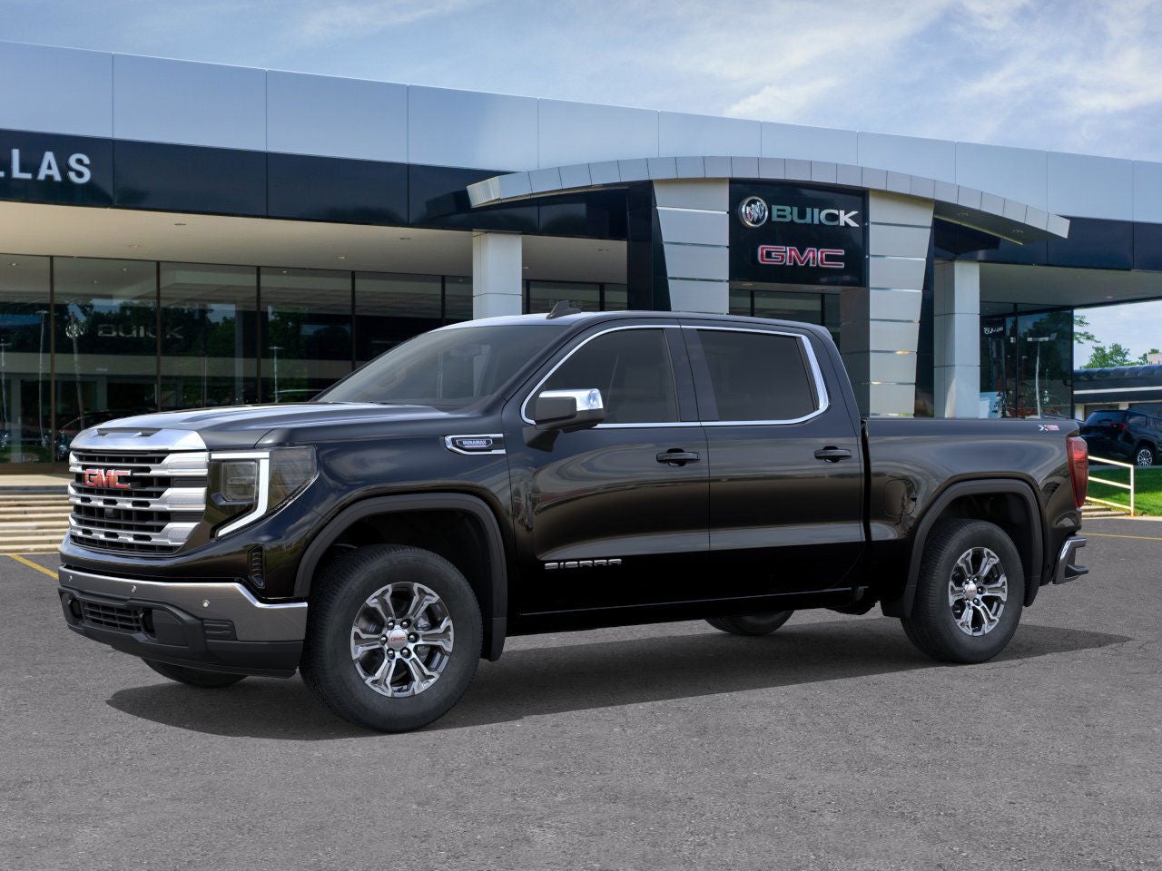 2026 GMC Sierra 1500 SLE 4WD