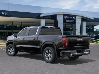 2026 GMC Sierra 1500 SLE 4WD