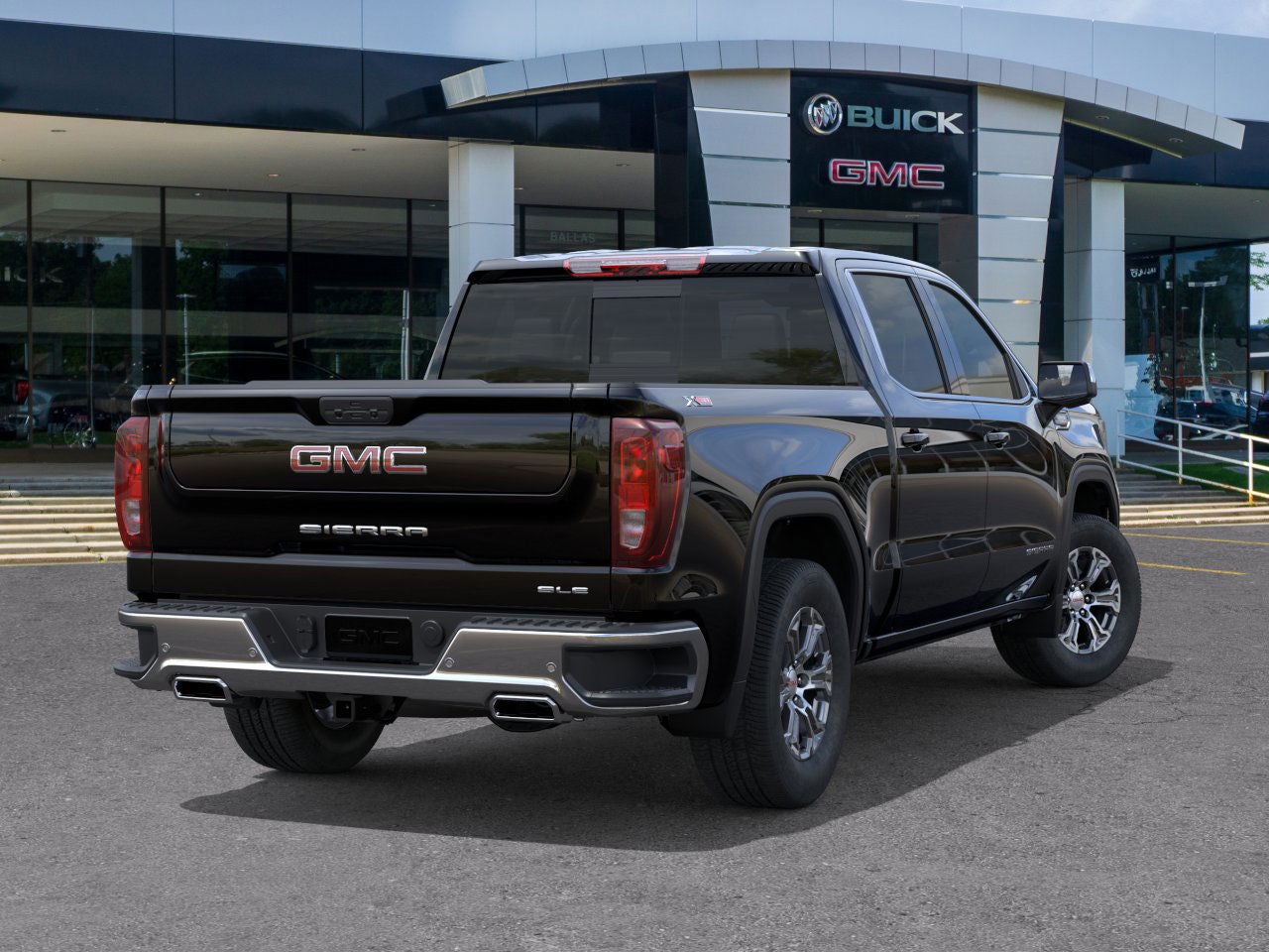 2026 GMC Sierra 1500 SLE 4WD