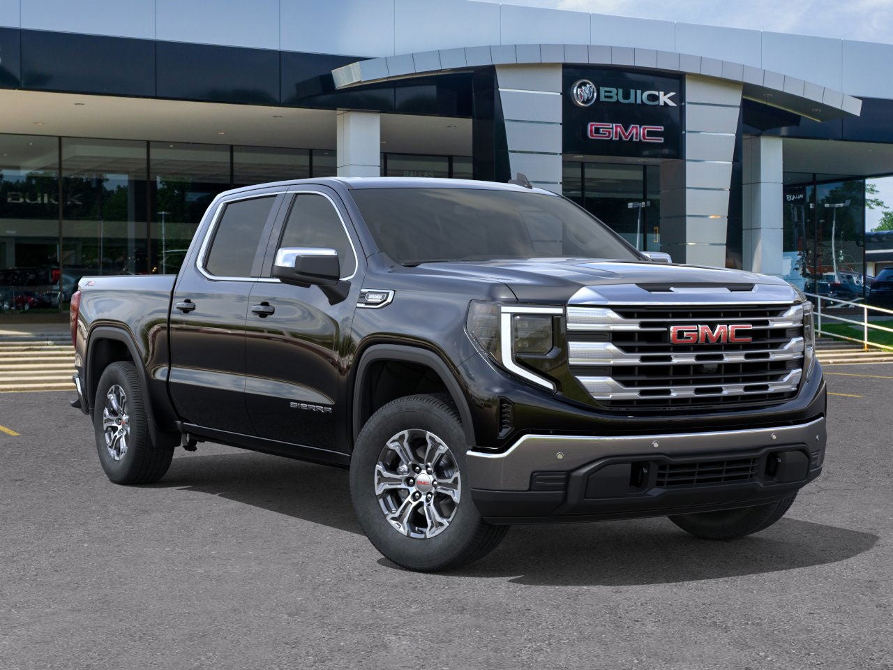 2026 GMC Sierra 1500 SLE 4WD