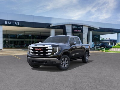 2026 GMC Sierra 1500 SLE 4WD