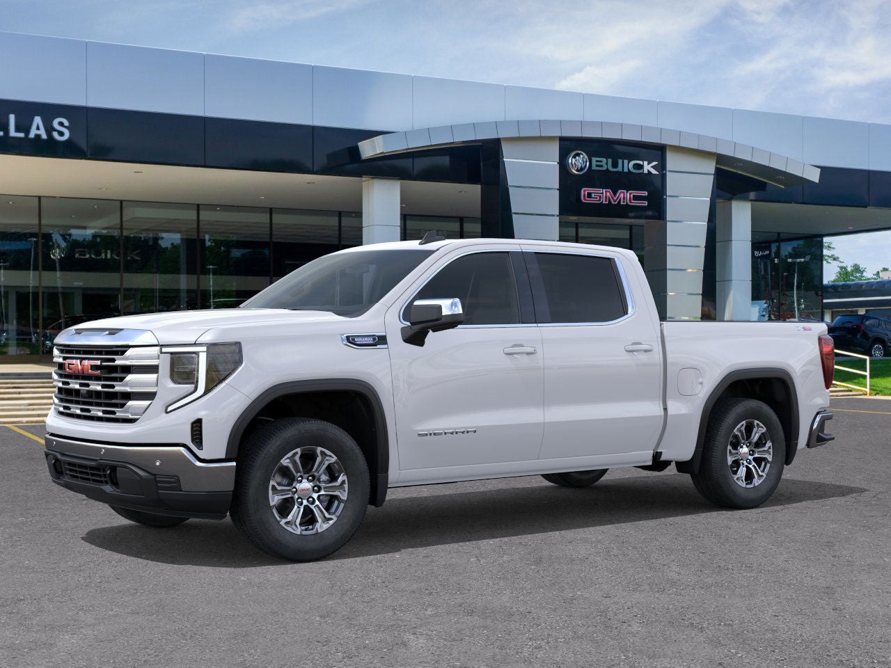 2026 GMC Sierra 1500 SLE 4WD
