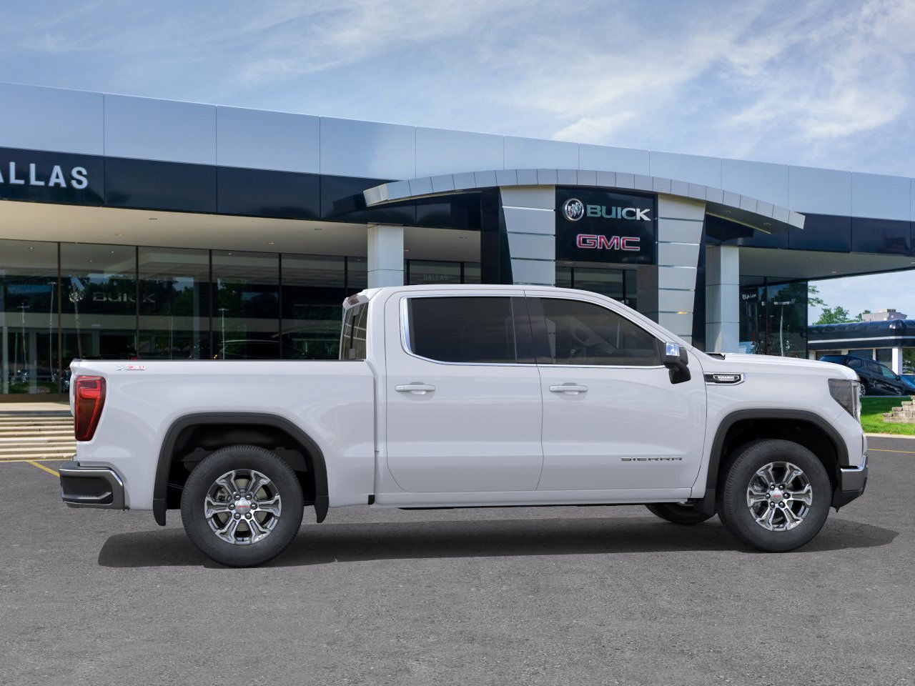 2026 GMC Sierra 1500 SLE 4WD