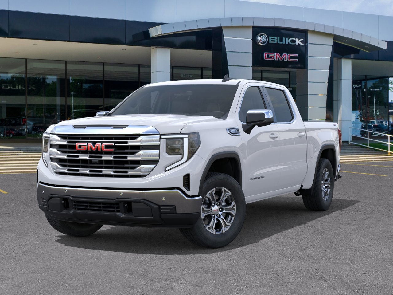 2026 GMC Sierra 1500 SLE 4WD