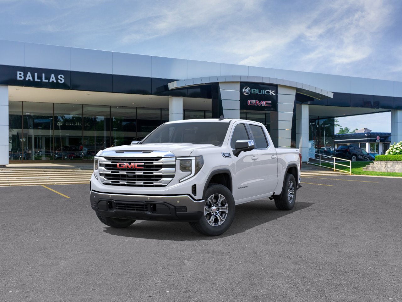 2026 GMC Sierra 1500 SLE 4WD