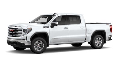 2026 GMC Sierra 1500 SLE 4WD