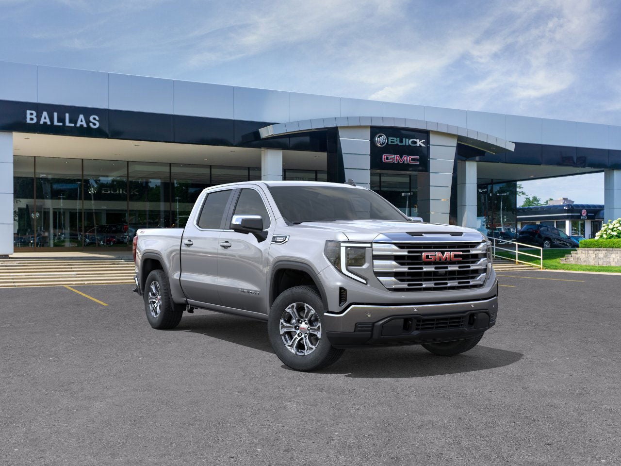 2026 GMC Sierra 1500 SLE 4WD
