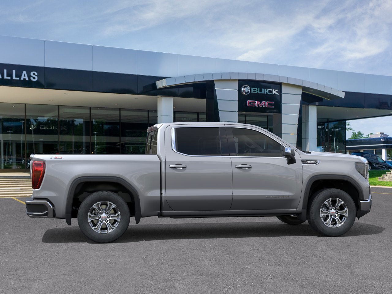 2026 GMC Sierra 1500 SLE 4WD