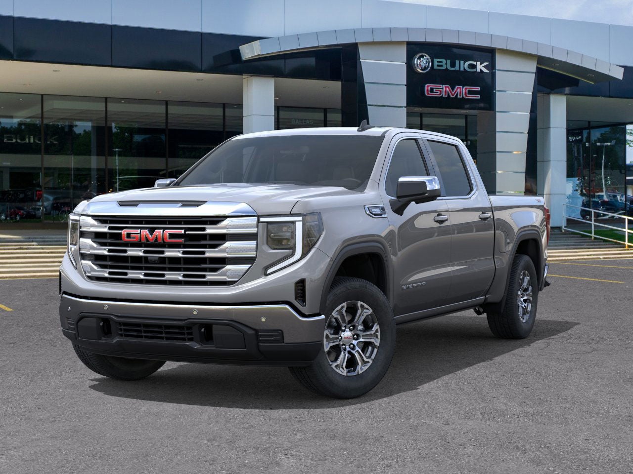 2026 GMC Sierra 1500 SLE 4WD