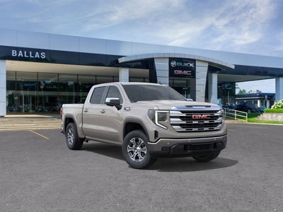 2026 GMC Sierra 1500 SLE 4WD