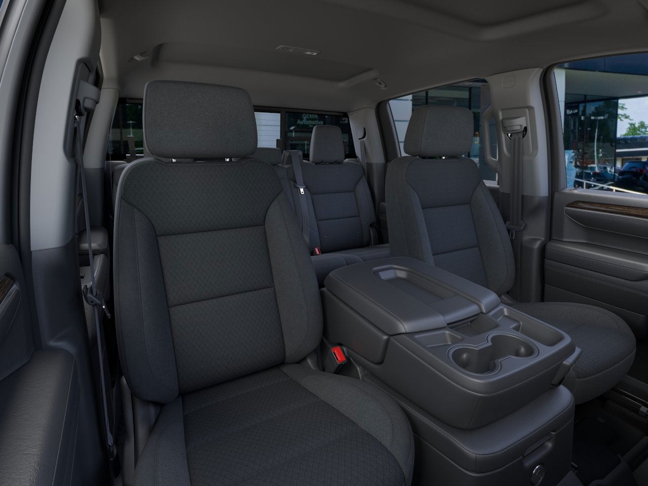 2026 GMC Sierra 1500 SLE 4WD