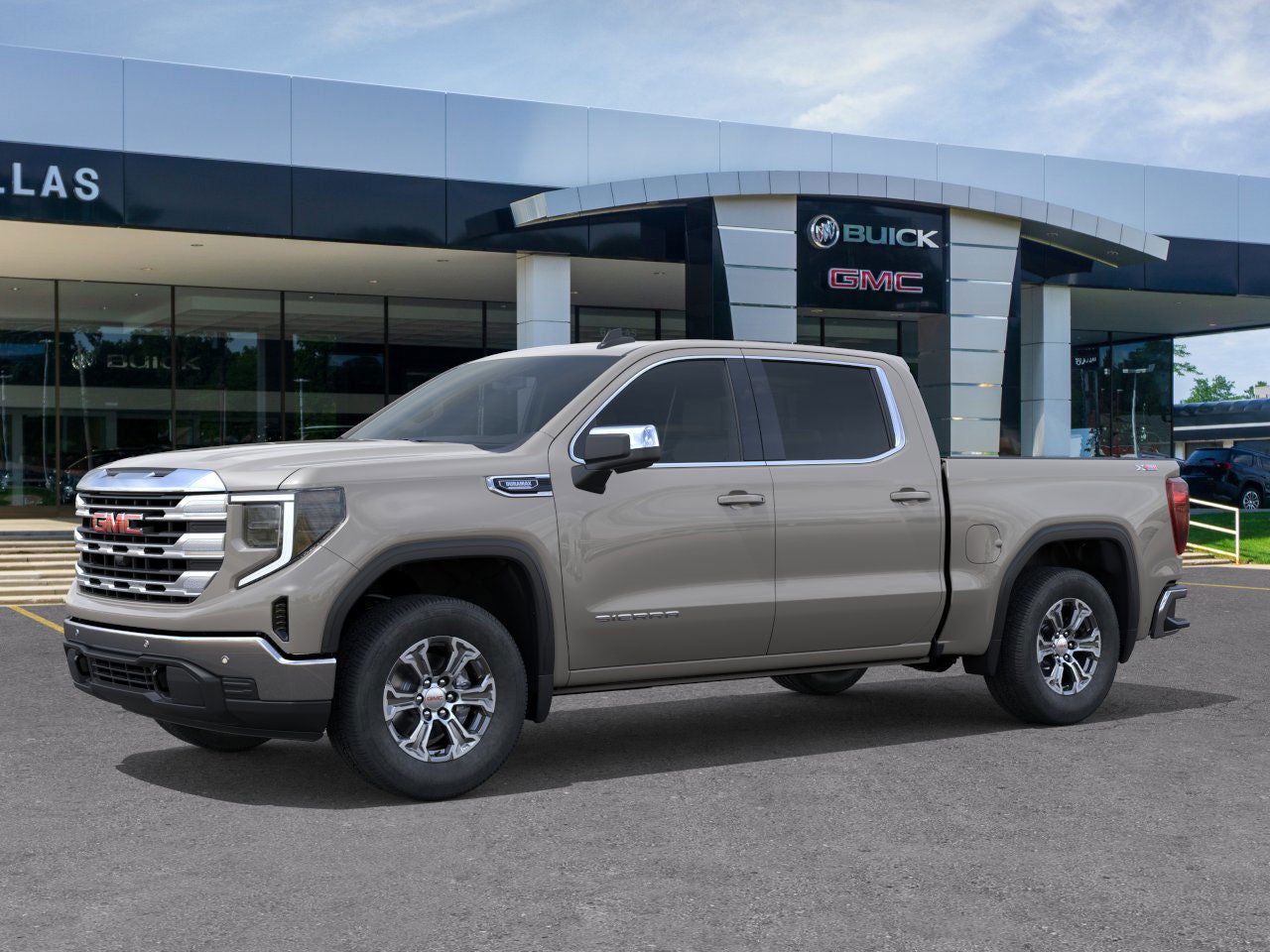 2026 GMC Sierra 1500 SLE 4WD
