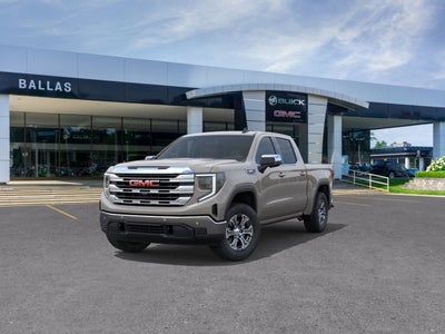 2026 GMC Sierra 1500 SLE 4WD