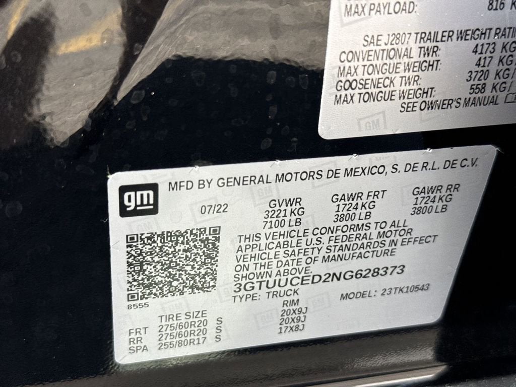 2022 GMC Sierra 1500 Elevation