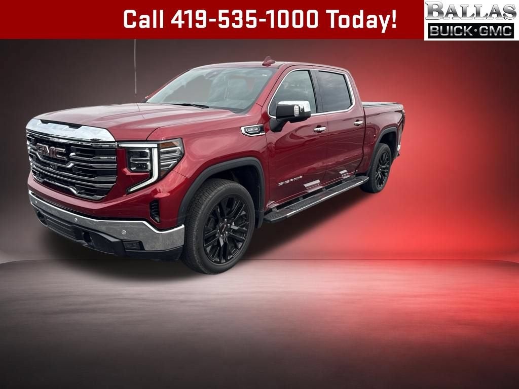 2024 GMC Sierra 1500 SLT