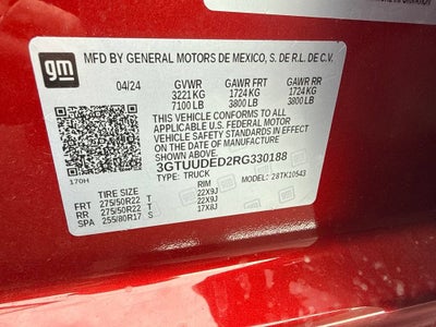 2024 GMC Sierra 1500 SLT